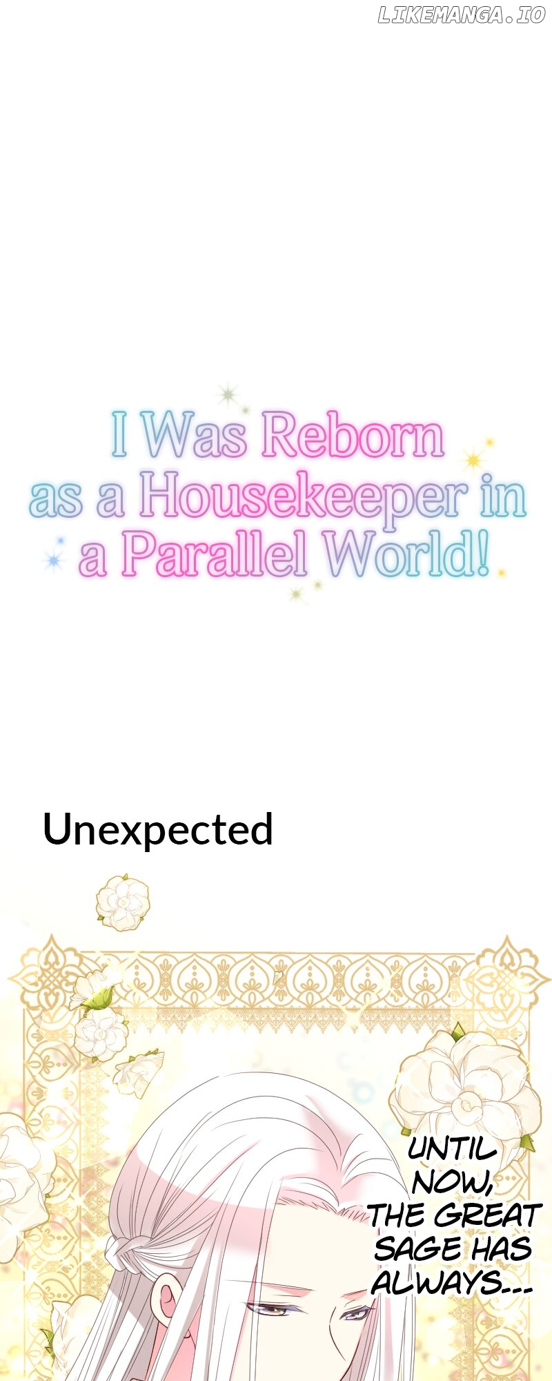 I was Reborn as a Housekeeper in a Parallel World! Chapter 188 - page 65