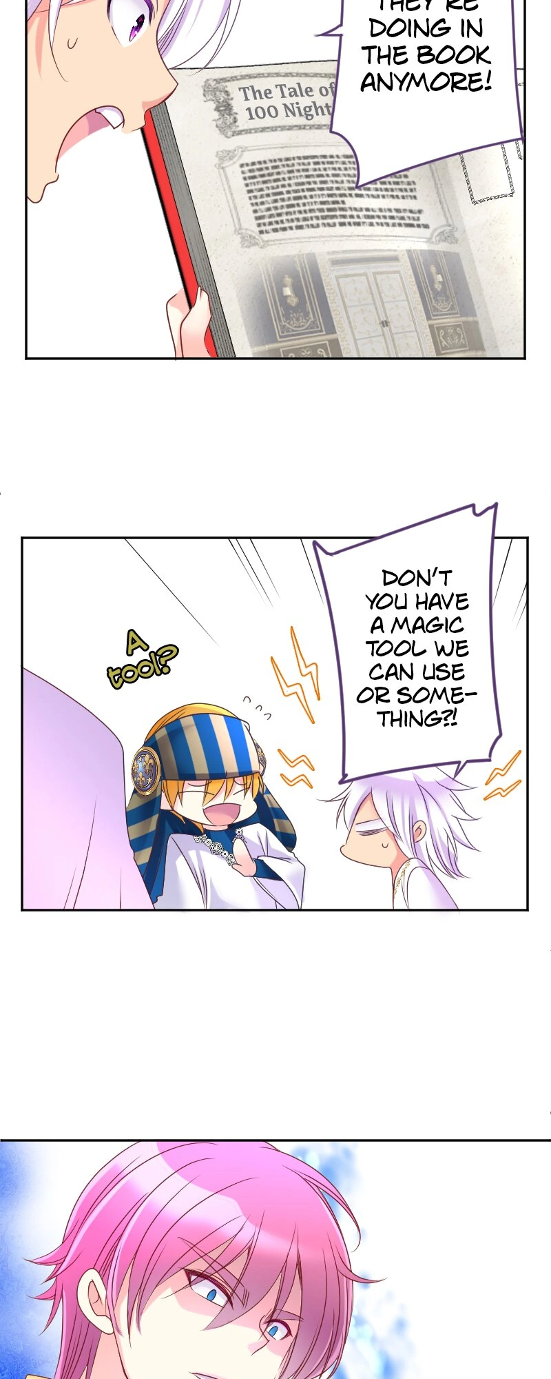 I was Reborn as a Housekeeper in a Parallel World! Chapter 189 - page 38