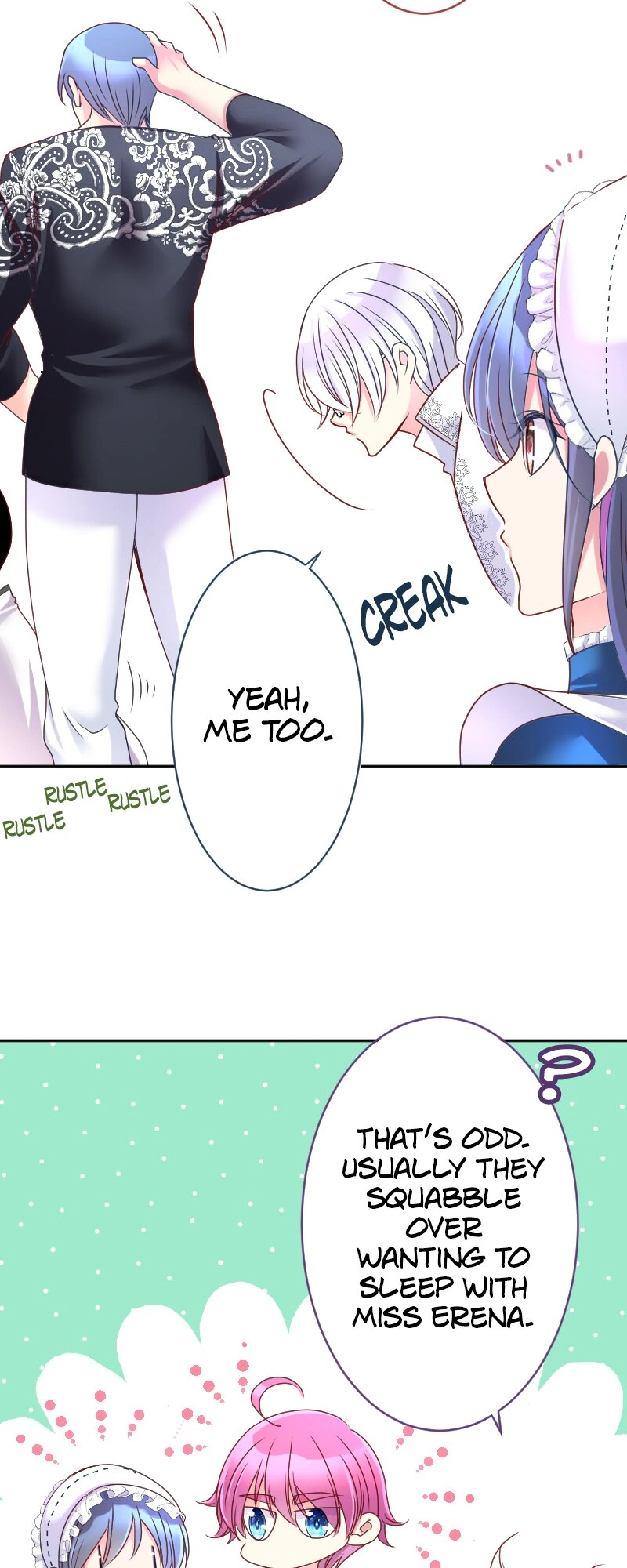 I was Reborn as a Housekeeper in a Parallel World! Chapter 189 - page 52