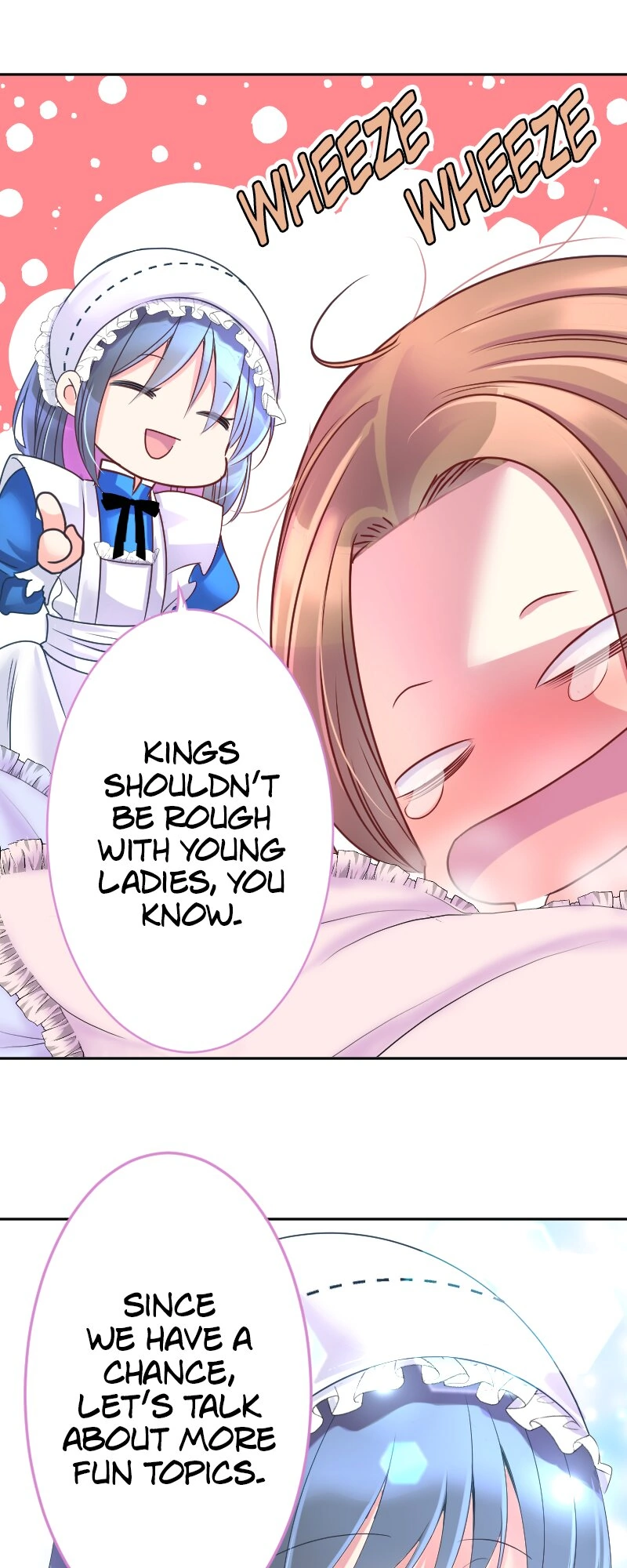 I was Reborn as a Housekeeper in a Parallel World! Chapter 190 - page 25