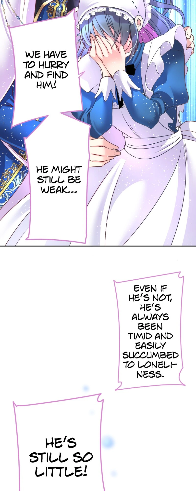 I was Reborn as a Housekeeper in a Parallel World! Chapter 190 - page 55
