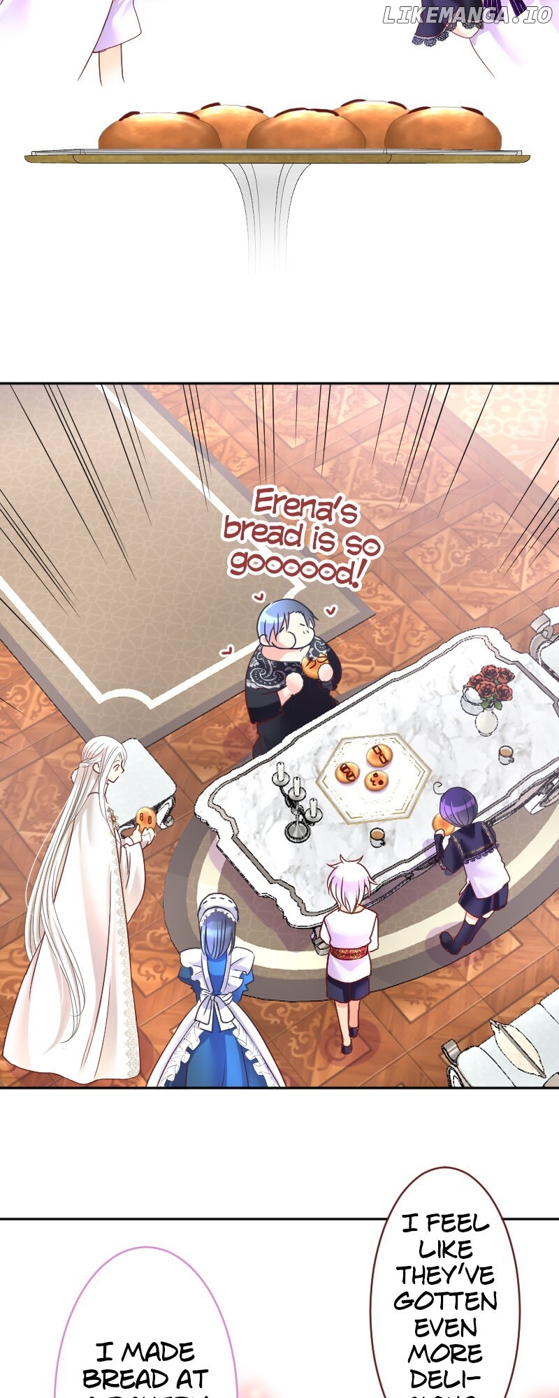 I was Reborn as a Housekeeper in a Parallel World! Chapter 182 - page 13