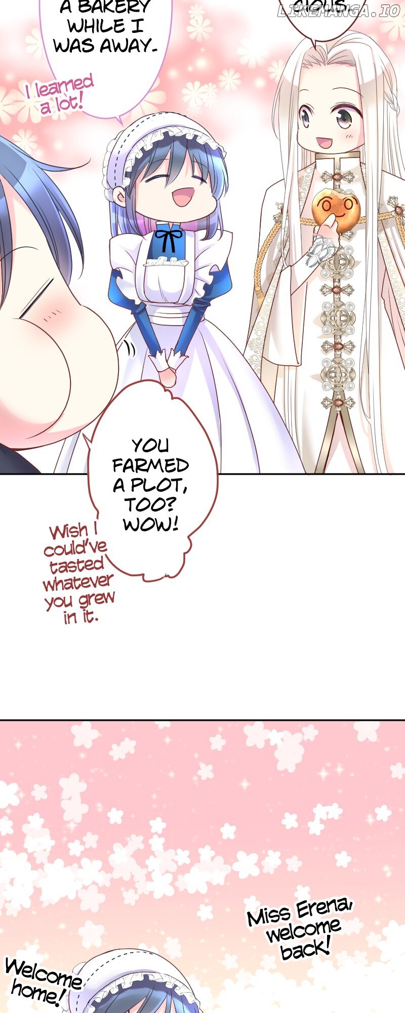 I was Reborn as a Housekeeper in a Parallel World! Chapter 182 - page 14