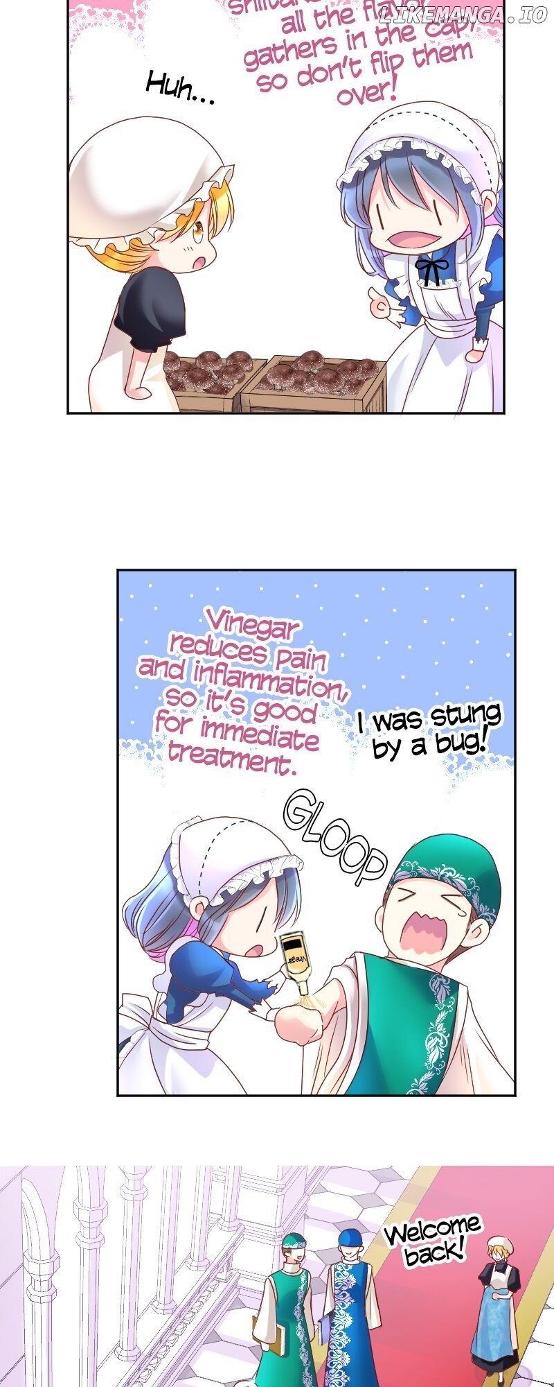 I was Reborn as a Housekeeper in a Parallel World! Chapter 182 - page 16