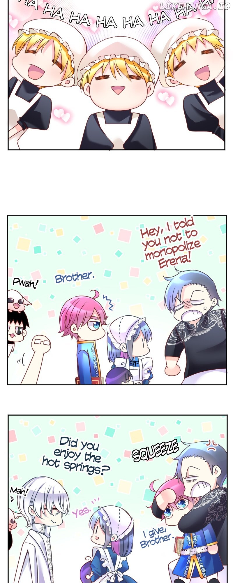 I was Reborn as a Housekeeper in a Parallel World! Chapter 182 - page 32