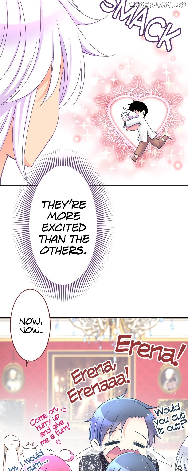I was Reborn as a Housekeeper in a Parallel World! Chapter 182 - page 6
