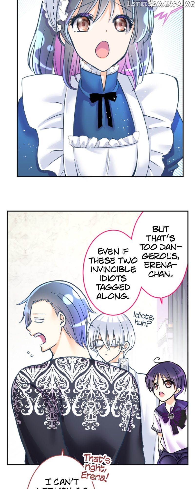 I was Reborn as a Housekeeper in a Parallel World! Chapter 125 - page 3