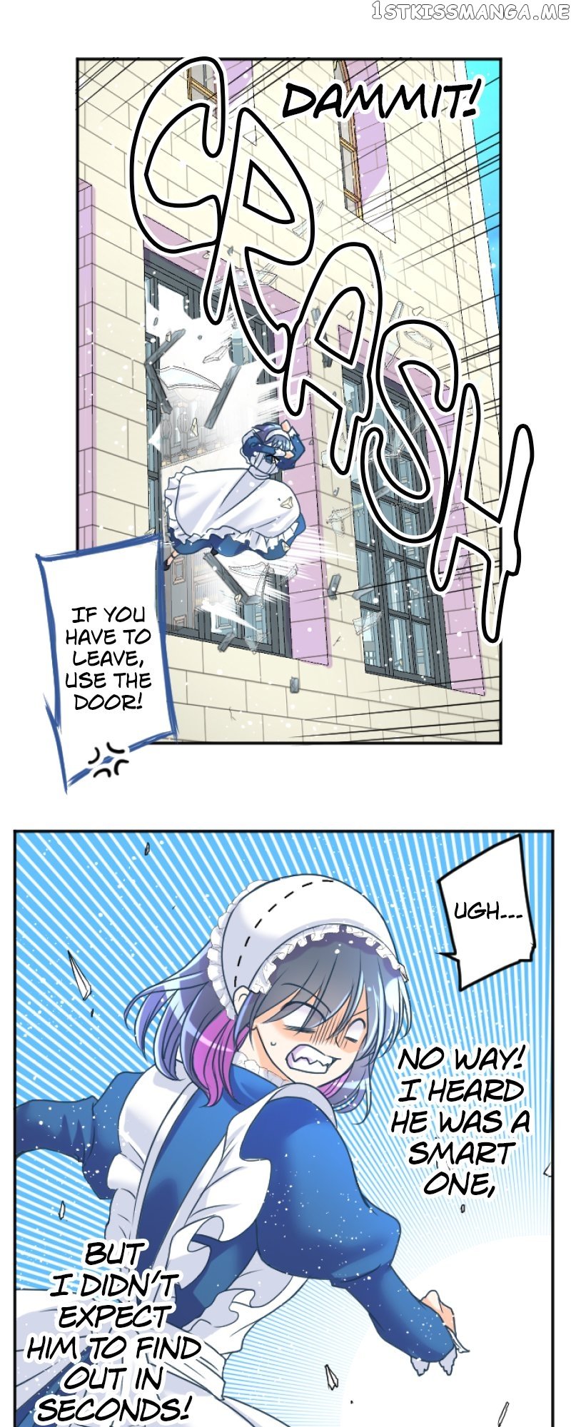 I was Reborn as a Housekeeper in a Parallel World! Chapter 128 - page 34