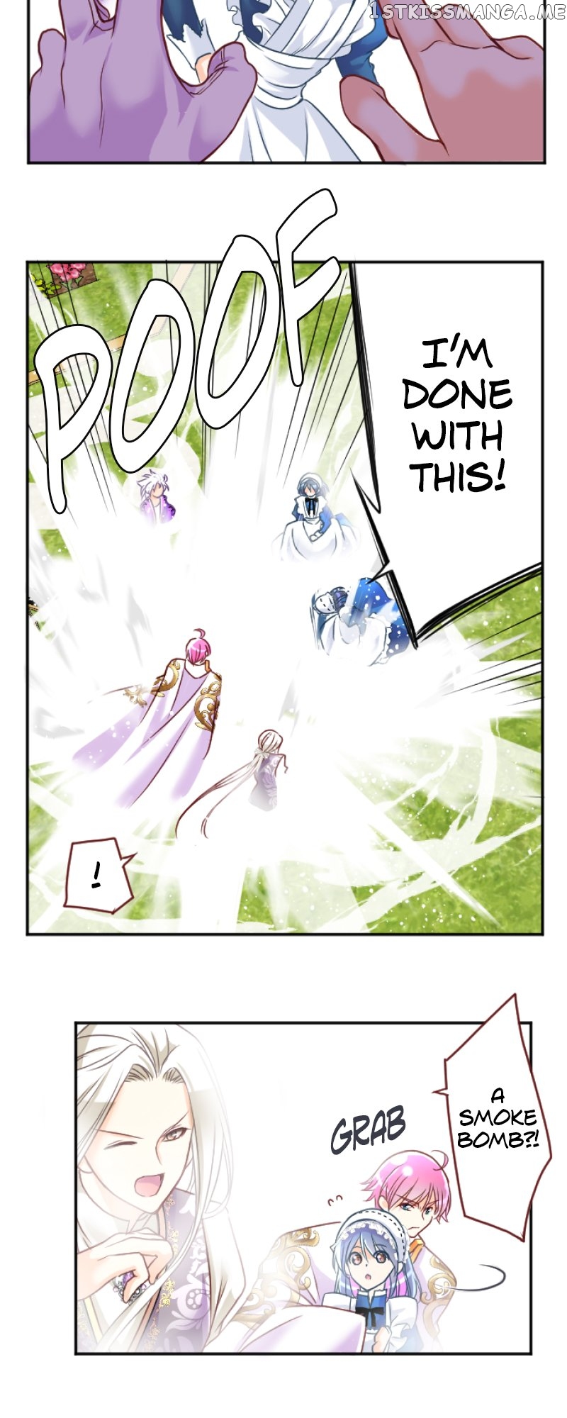 I was Reborn as a Housekeeper in a Parallel World! Chapter 129 - page 11