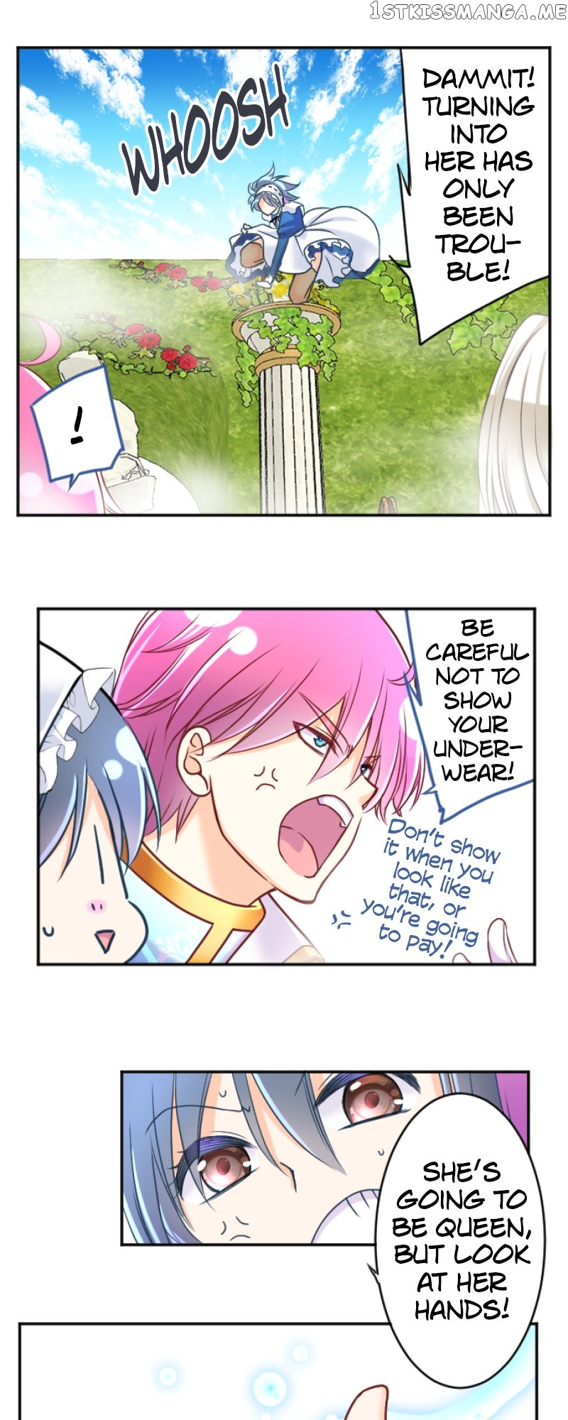 I was Reborn as a Housekeeper in a Parallel World! Chapter 129 - page 12