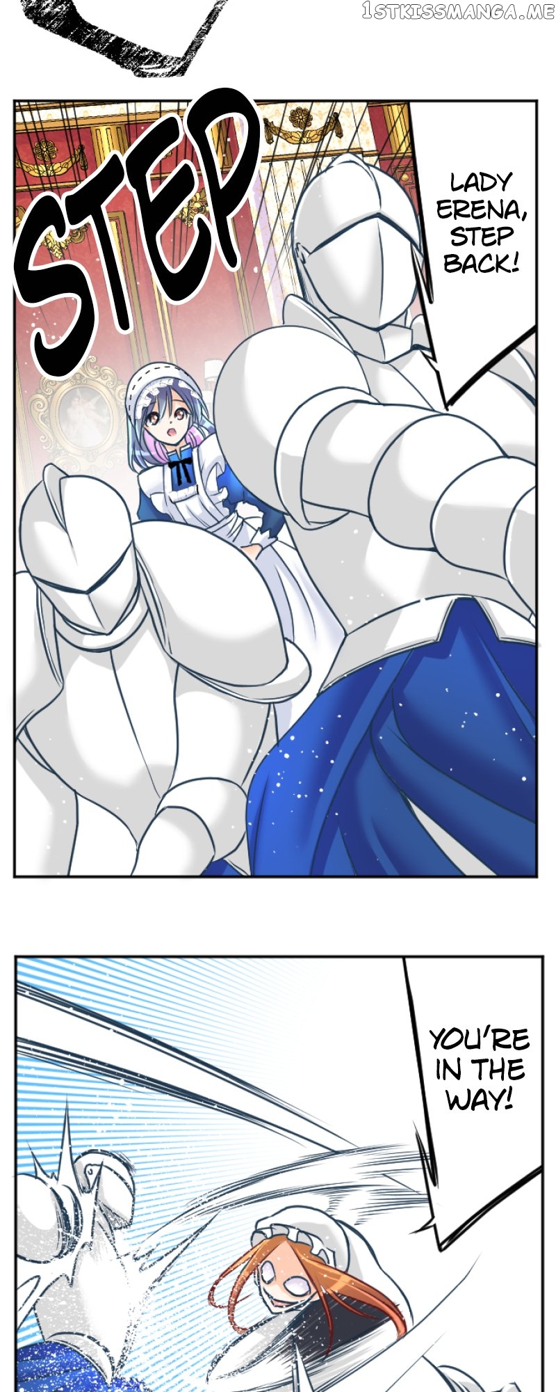 I was Reborn as a Housekeeper in a Parallel World! Chapter 129 - page 48