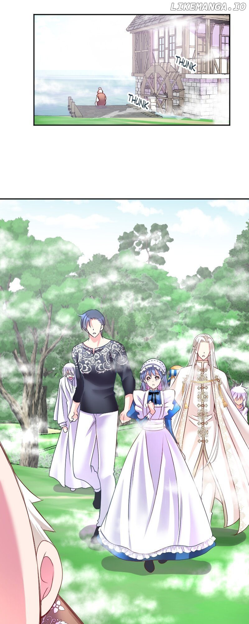I was Reborn as a Housekeeper in a Parallel World! Chapter 197 - page 34