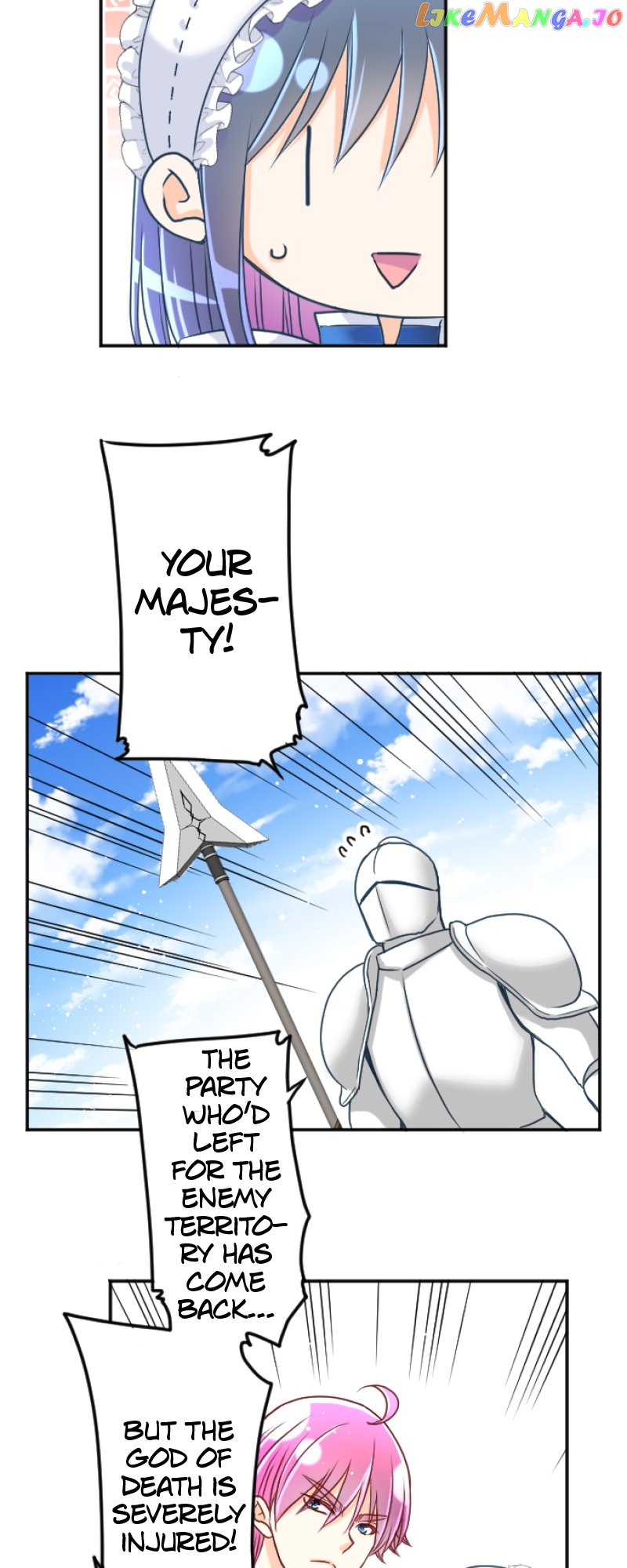 I was Reborn as a Housekeeper in a Parallel World! Chapter 131 - page 44