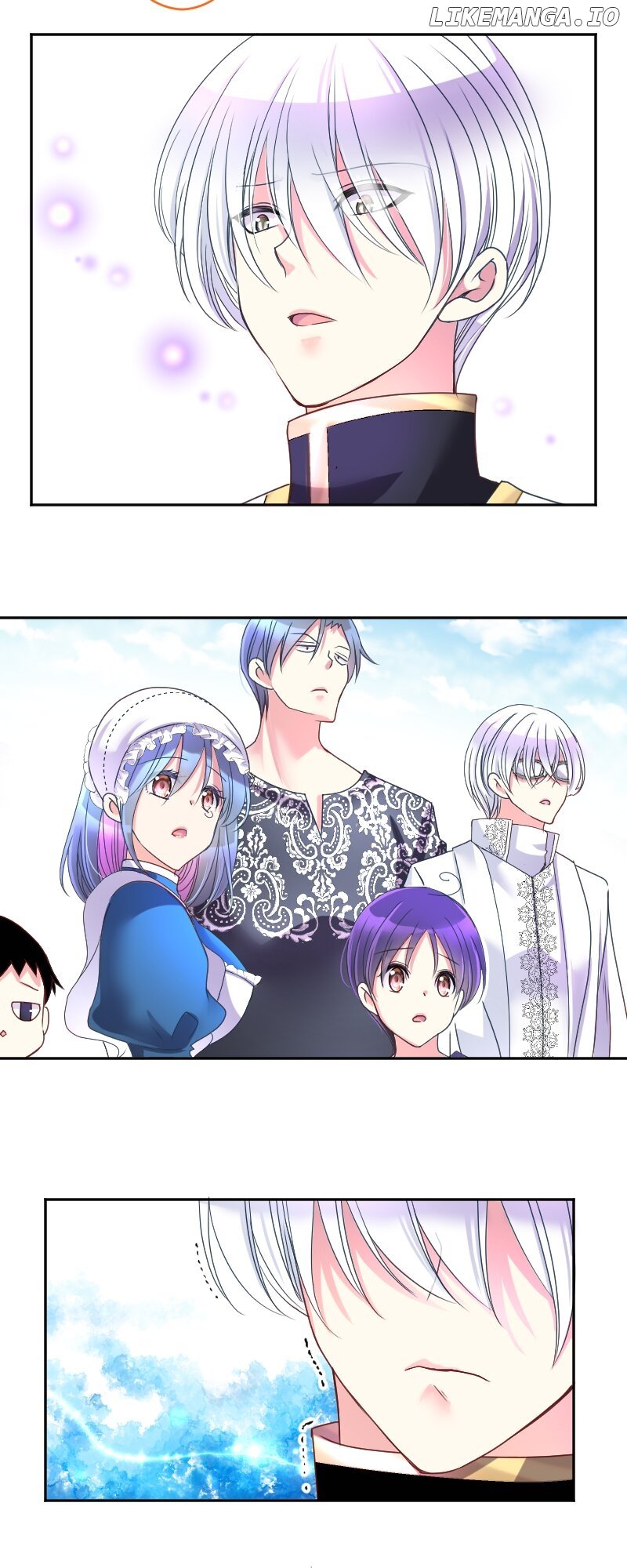 I was Reborn as a Housekeeper in a Parallel World! Chapter 198 - page 58