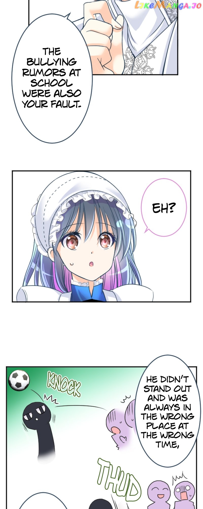 I was Reborn as a Housekeeper in a Parallel World! Chapter 140 - page 21