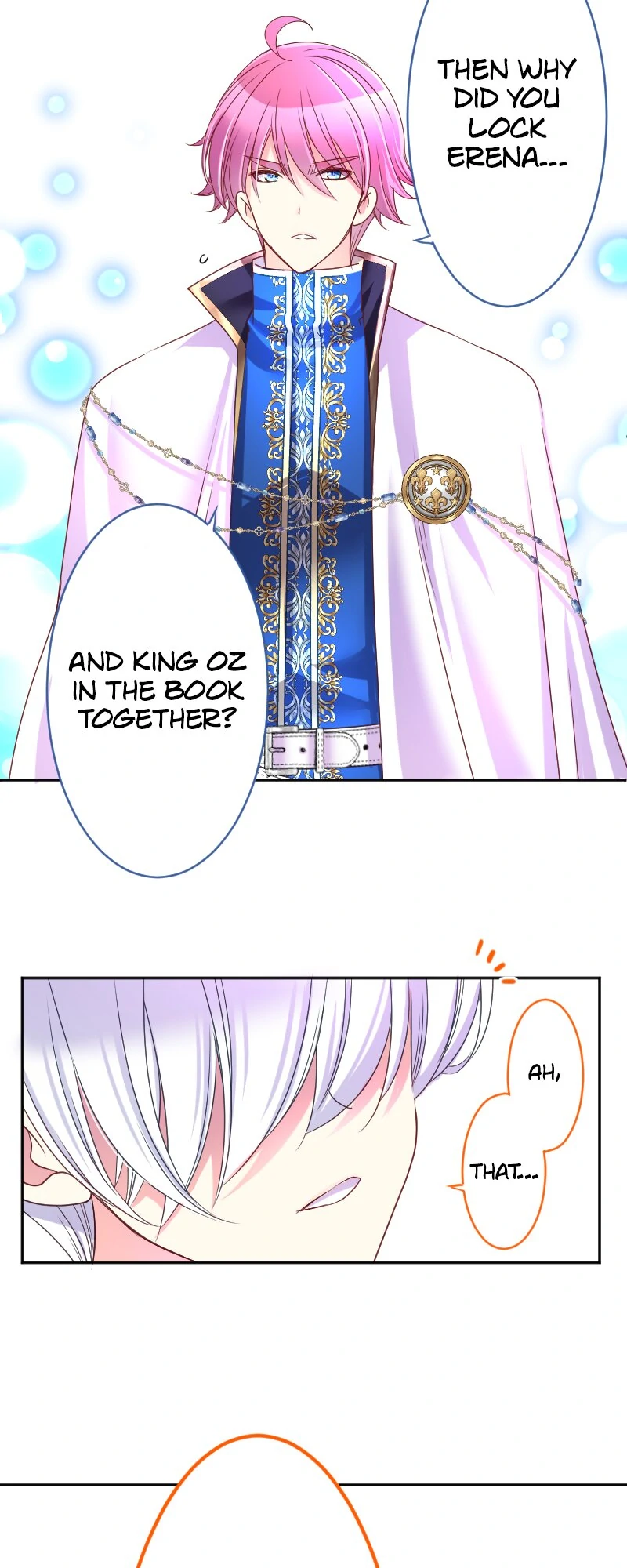 I was Reborn as a Housekeeper in a Parallel World! Chapter 199 - page 22