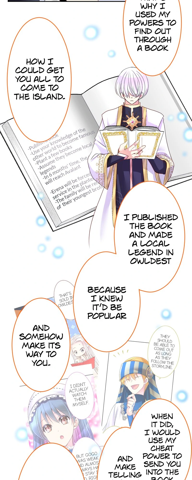 I was Reborn as a Housekeeper in a Parallel World! Chapter 199 - page 27