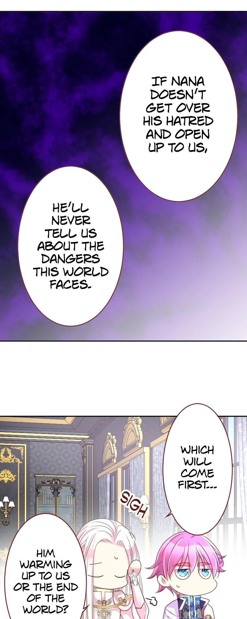I was Reborn as a Housekeeper in a Parallel World! Chapter 199 - page 42