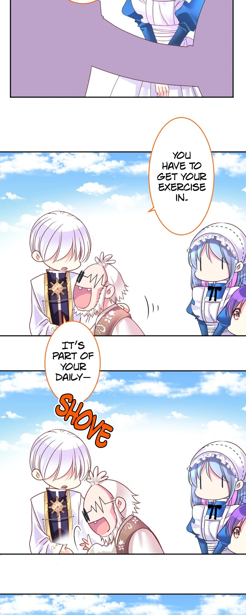 I was Reborn as a Housekeeper in a Parallel World! Chapter 199 - page 53