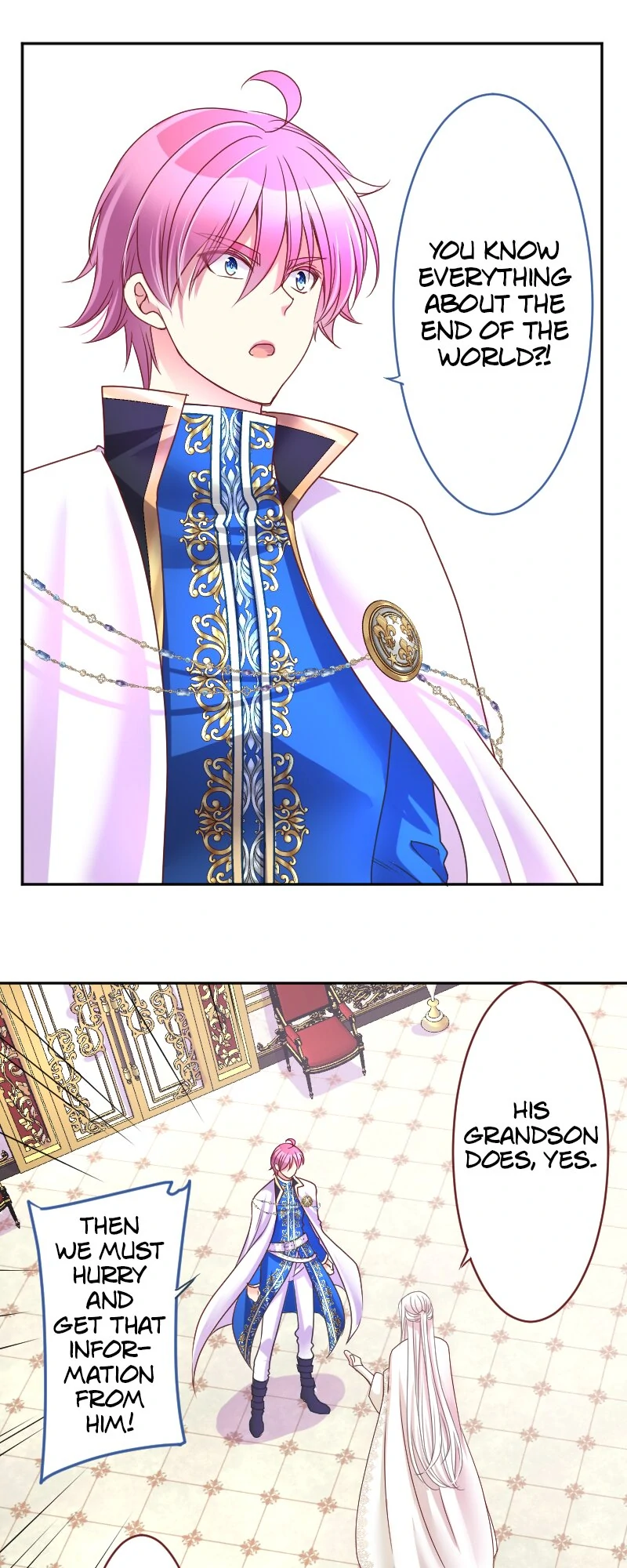 I was Reborn as a Housekeeper in a Parallel World! Chapter 199 - page 8