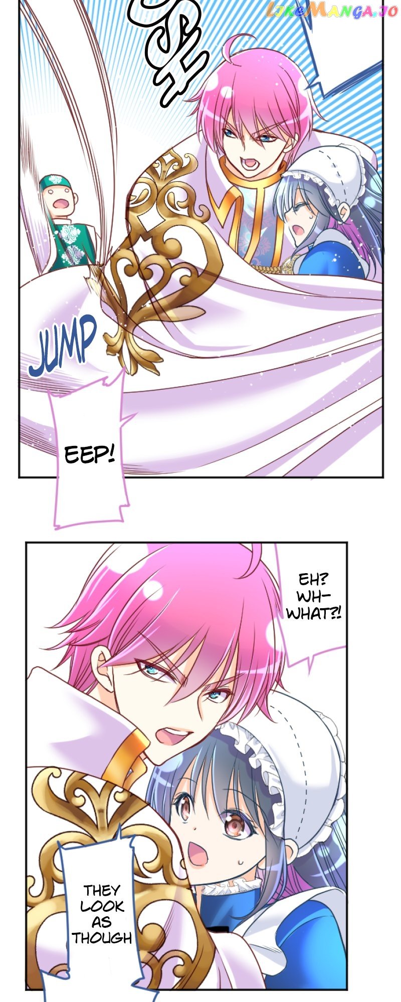 I was Reborn as a Housekeeper in a Parallel World! Chapter 132 - page 23