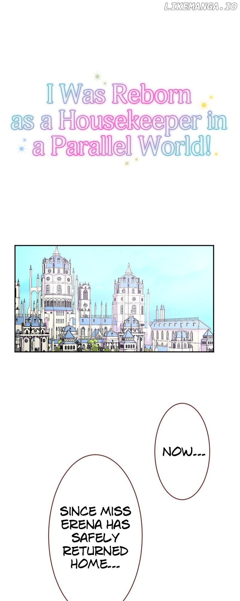 I was Reborn as a Housekeeper in a Parallel World! Chapter 183 - page 1