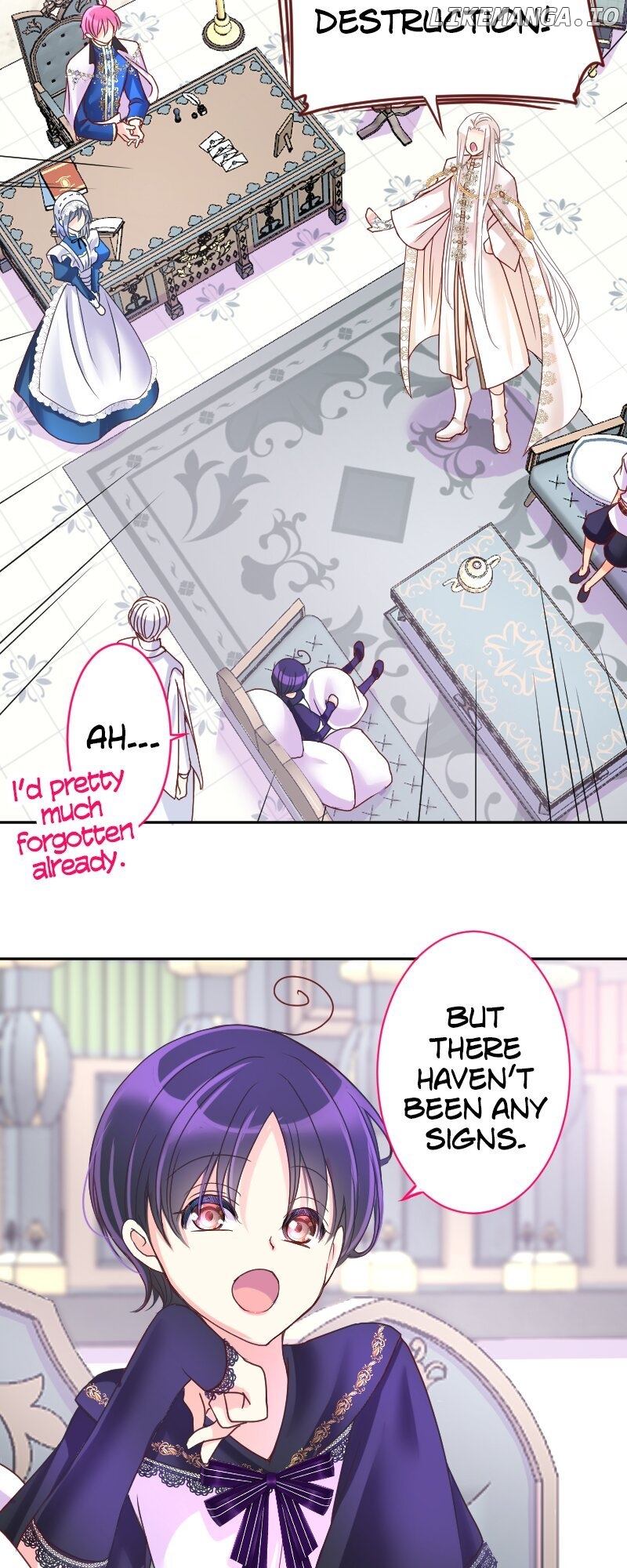 I was Reborn as a Housekeeper in a Parallel World! Chapter 183 - page 3