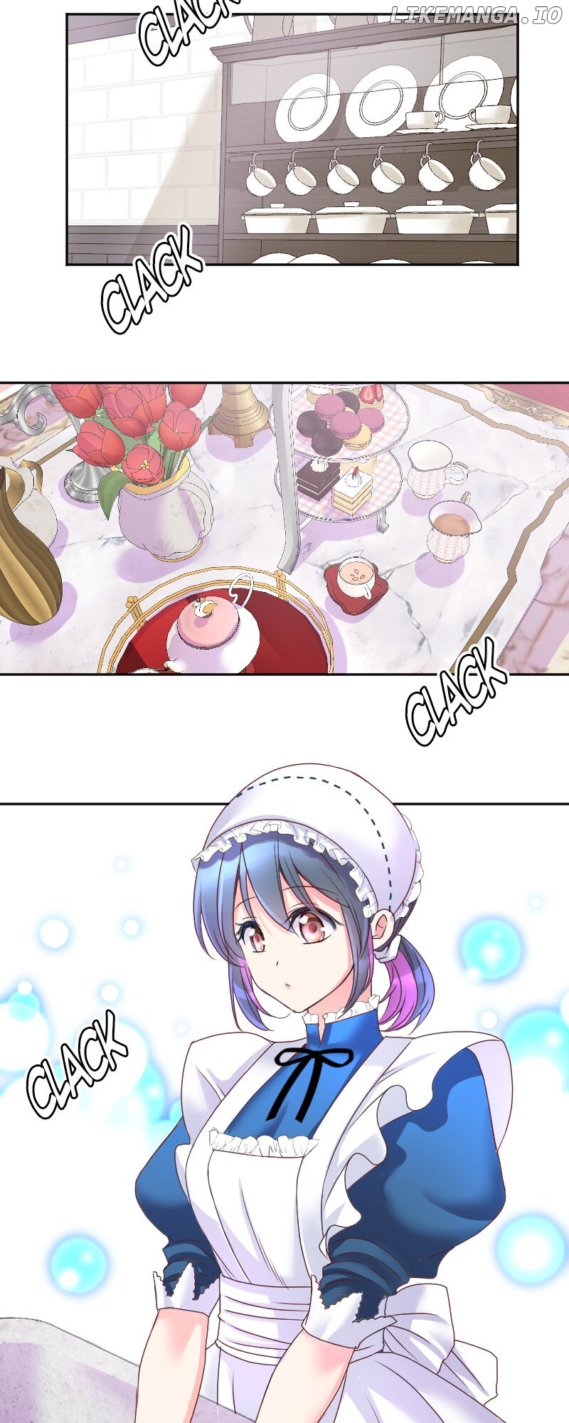 I was Reborn as a Housekeeper in a Parallel World! Chapter 183 - page 30