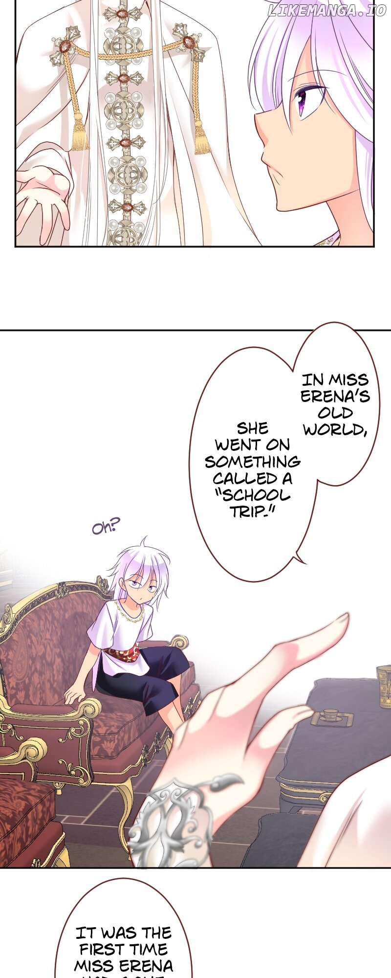 I was Reborn as a Housekeeper in a Parallel World! Chapter 183 - page 35