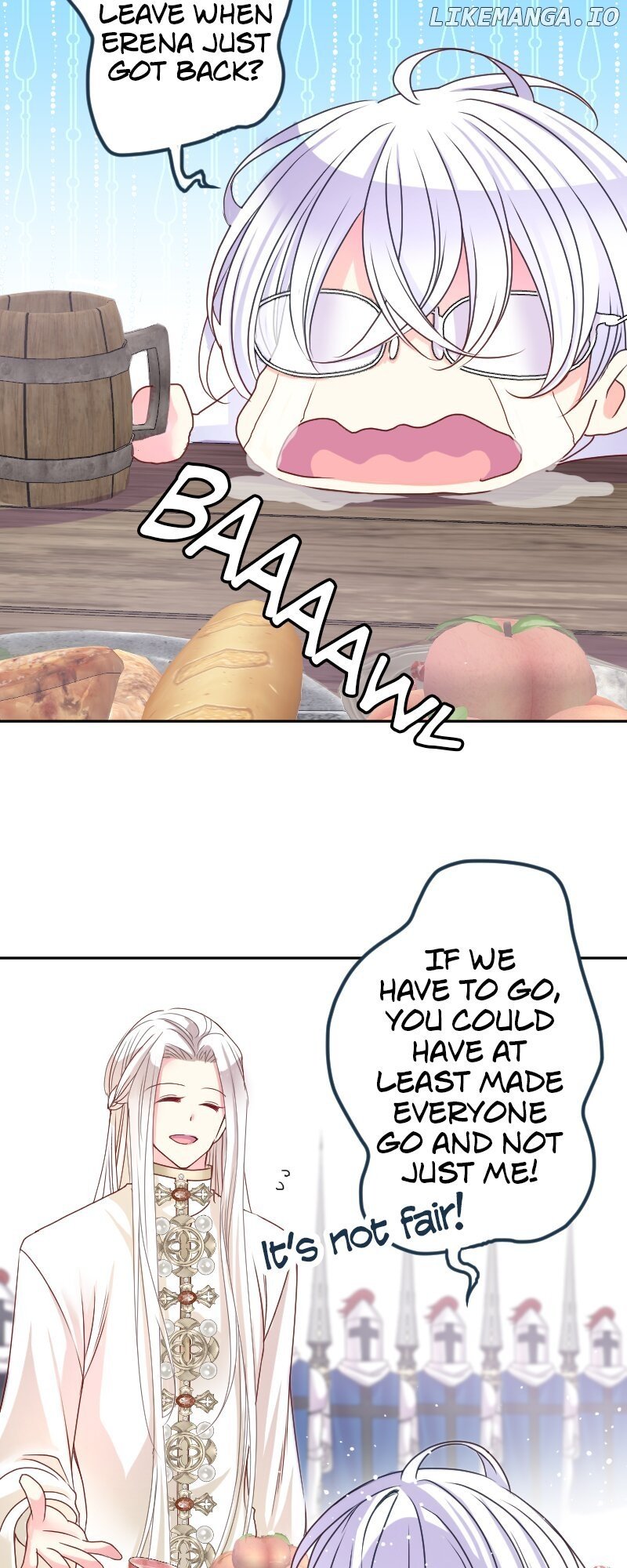 I was Reborn as a Housekeeper in a Parallel World! Chapter 183 - page 49