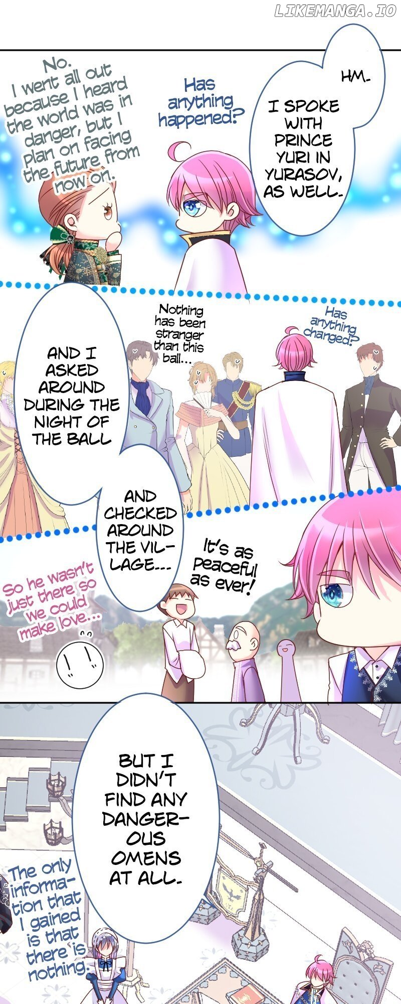 I was Reborn as a Housekeeper in a Parallel World! Chapter 183 - page 5