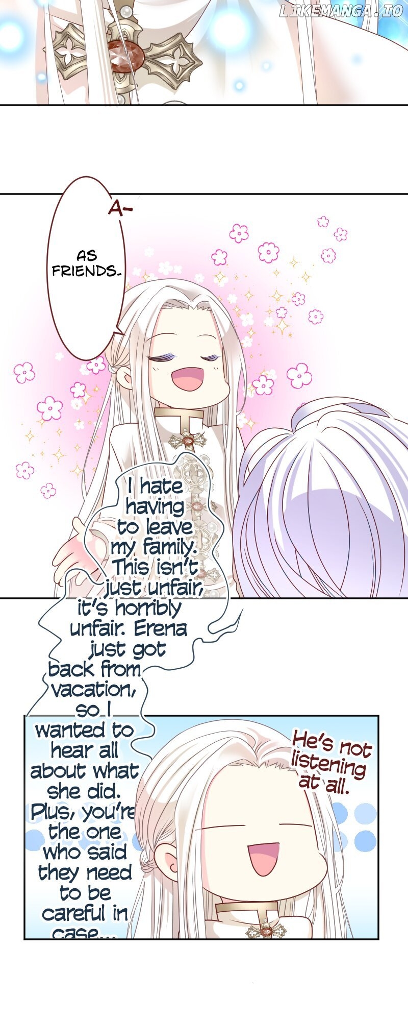 I was Reborn as a Housekeeper in a Parallel World! Chapter 183 - page 51