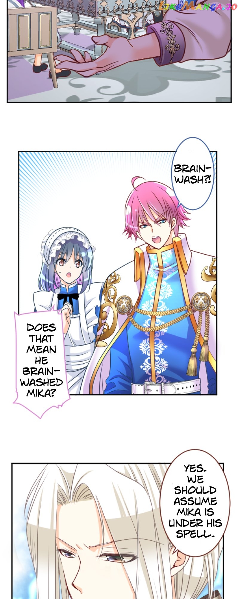 I was Reborn as a Housekeeper in a Parallel World! Chapter 134 - page 20