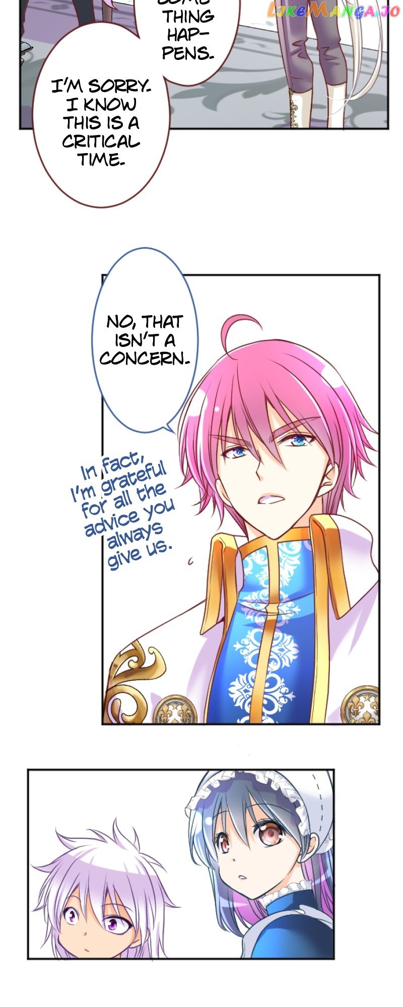 I was Reborn as a Housekeeper in a Parallel World! Chapter 134 - page 29