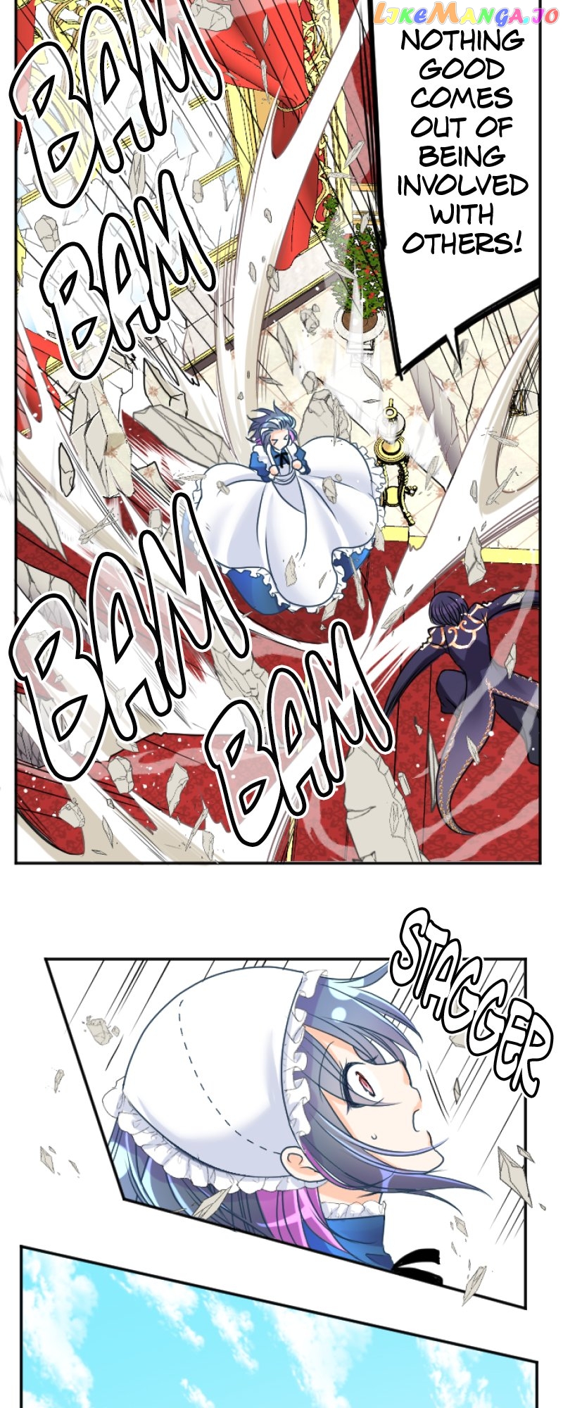 I was Reborn as a Housekeeper in a Parallel World! Chapter 136 - page 36