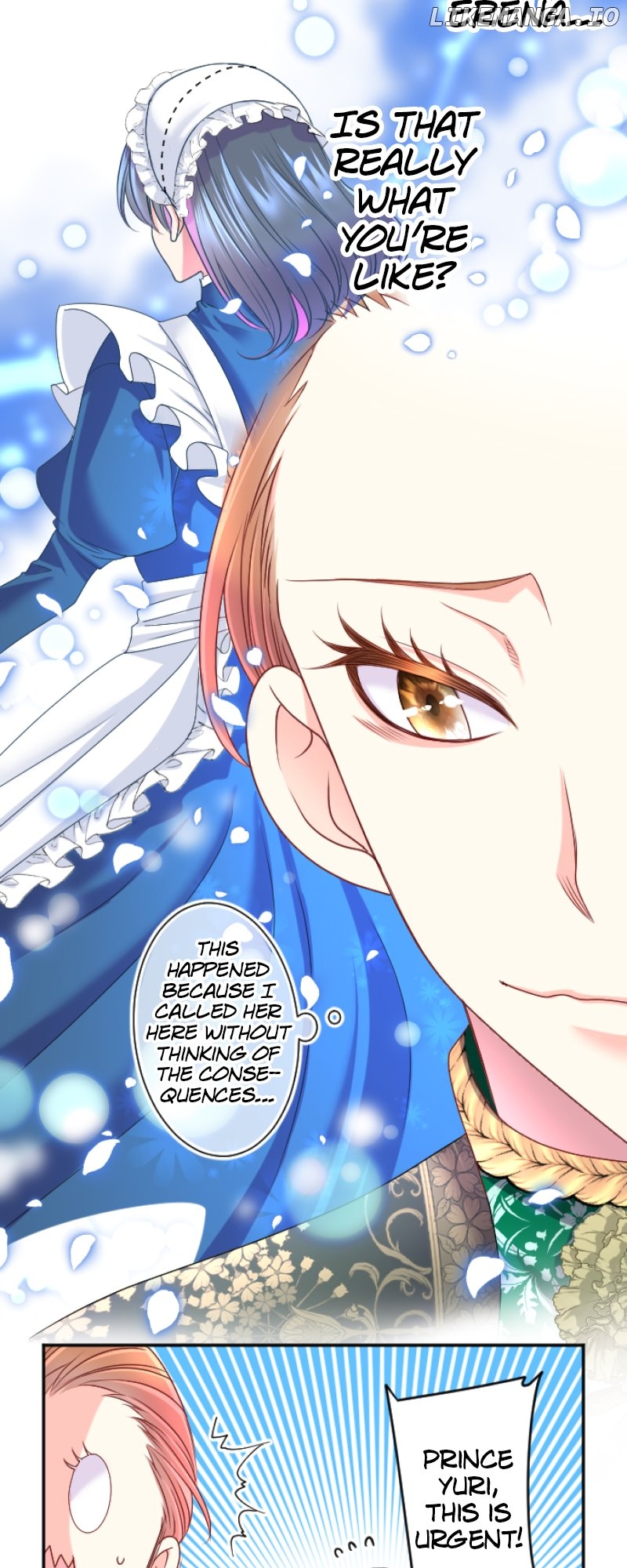 I was Reborn as a Housekeeper in a Parallel World! Chapter 170 - page 11