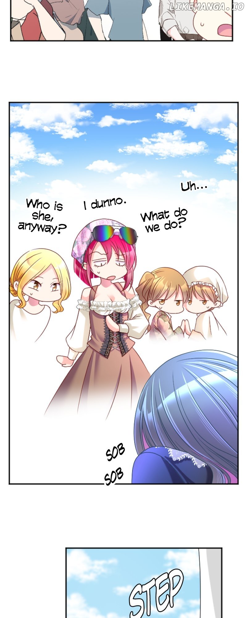 I was Reborn as a Housekeeper in a Parallel World! Chapter 170 - page 46