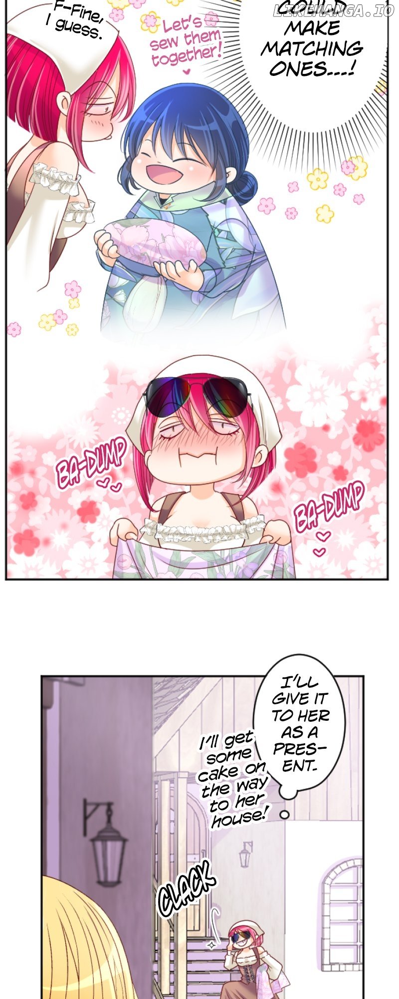 I was Reborn as a Housekeeper in a Parallel World! Chapter 164 - page 3