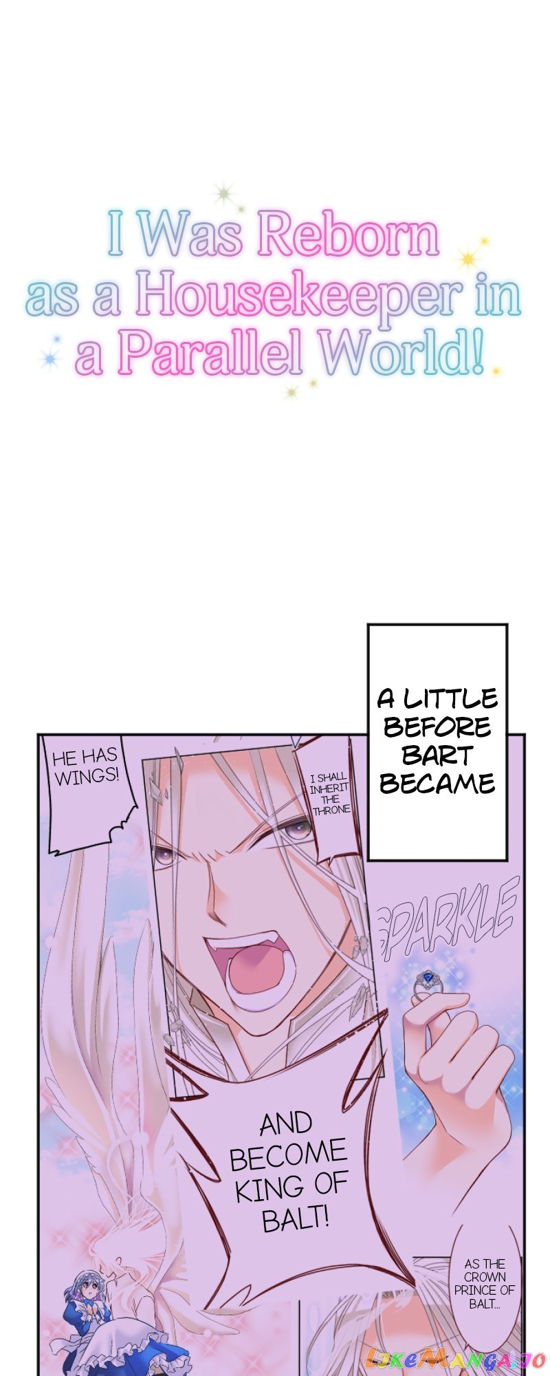 I was Reborn as a Housekeeper in a Parallel World! Chapter 138 - page 1