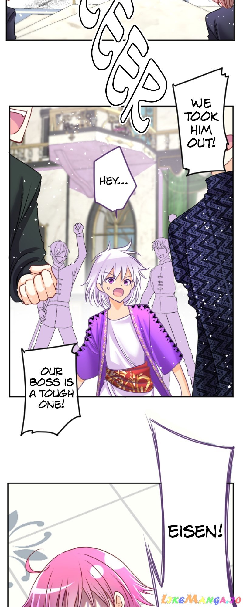 I was Reborn as a Housekeeper in a Parallel World! Chapter 138 - page 32