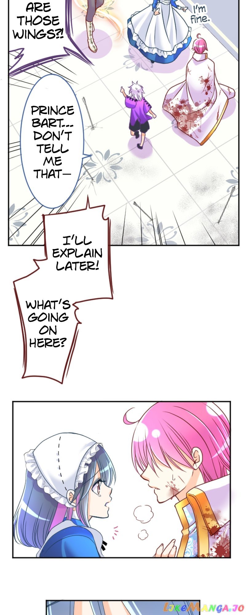 I was Reborn as a Housekeeper in a Parallel World! Chapter 138 - page 52