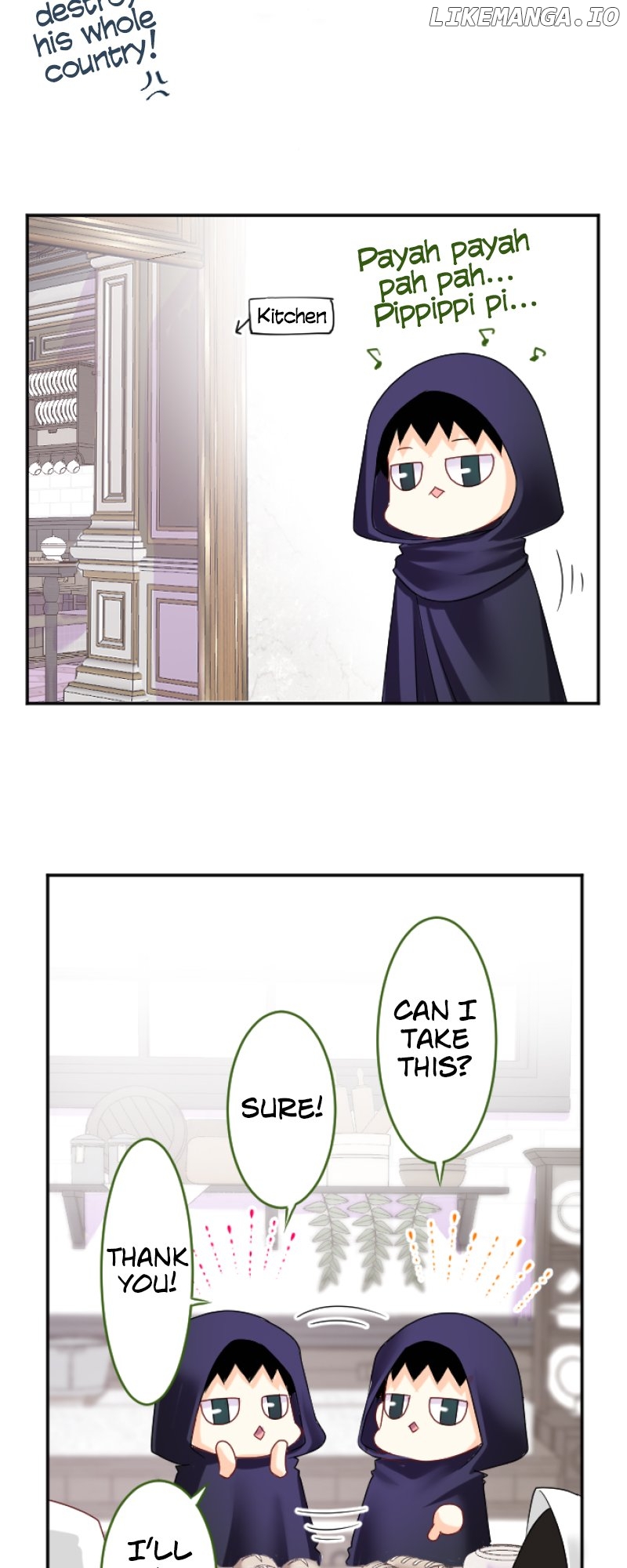 I was Reborn as a Housekeeper in a Parallel World! Chapter 165 - page 64