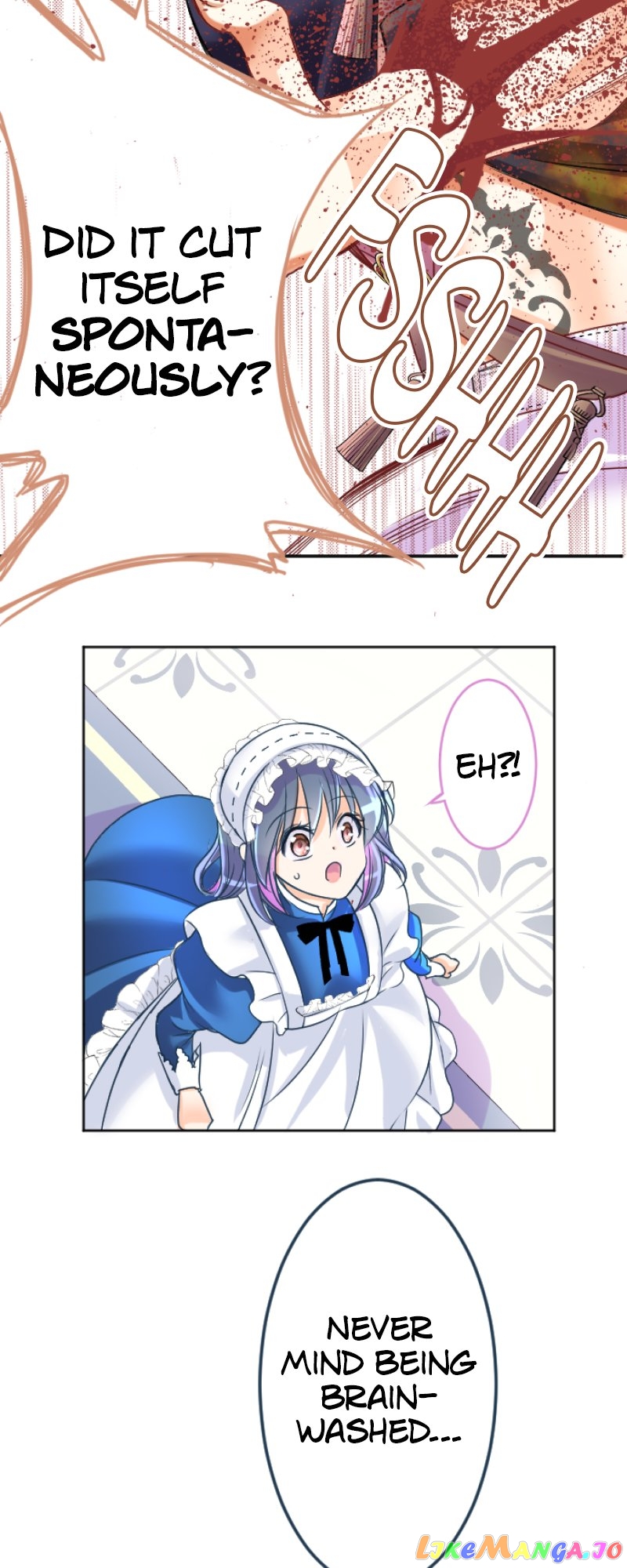 I was Reborn as a Housekeeper in a Parallel World! Chapter 139 - page 43