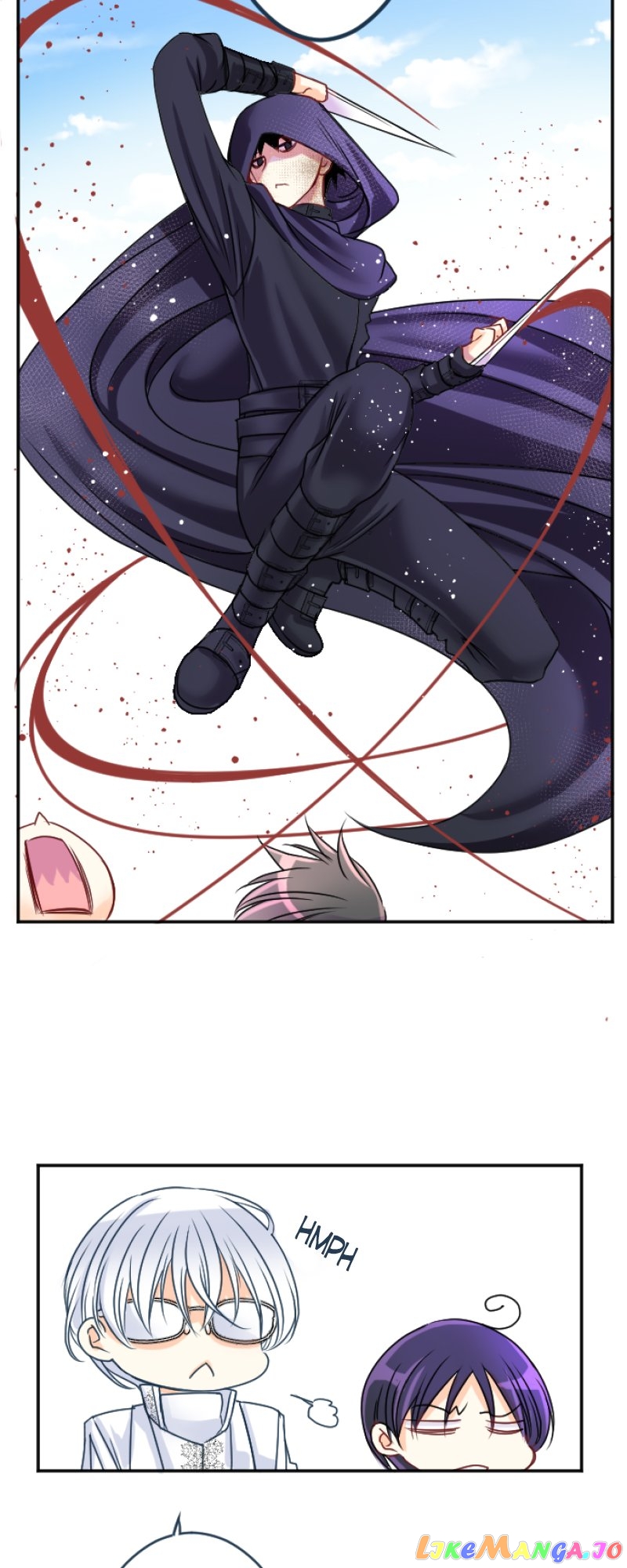 I was Reborn as a Housekeeper in a Parallel World! Chapter 139 - page 55