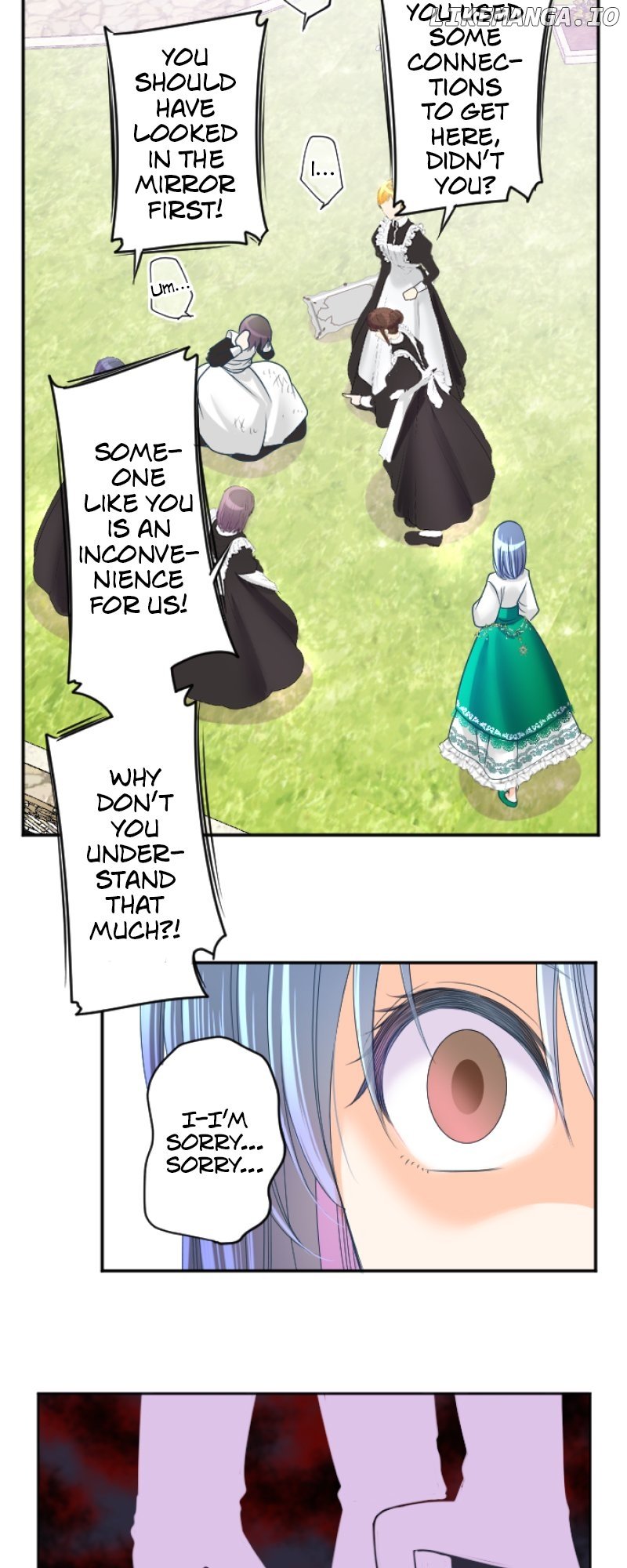 I was Reborn as a Housekeeper in a Parallel World! Chapter 166 - page 16