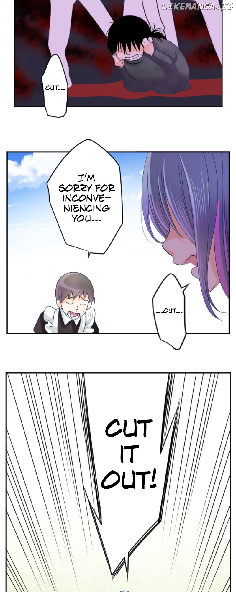I was Reborn as a Housekeeper in a Parallel World! Chapter 166 - page 17