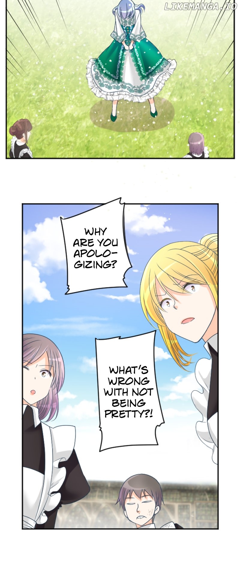 I was Reborn as a Housekeeper in a Parallel World! Chapter 166 - page 18