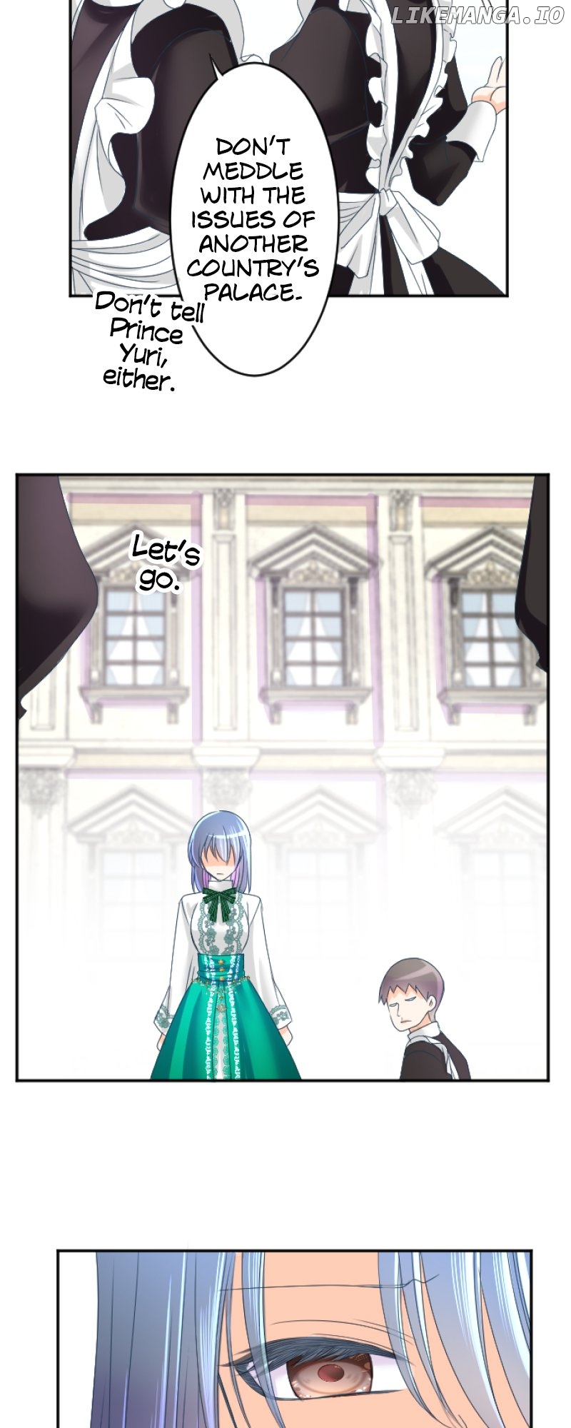 I was Reborn as a Housekeeper in a Parallel World! Chapter 166 - page 24