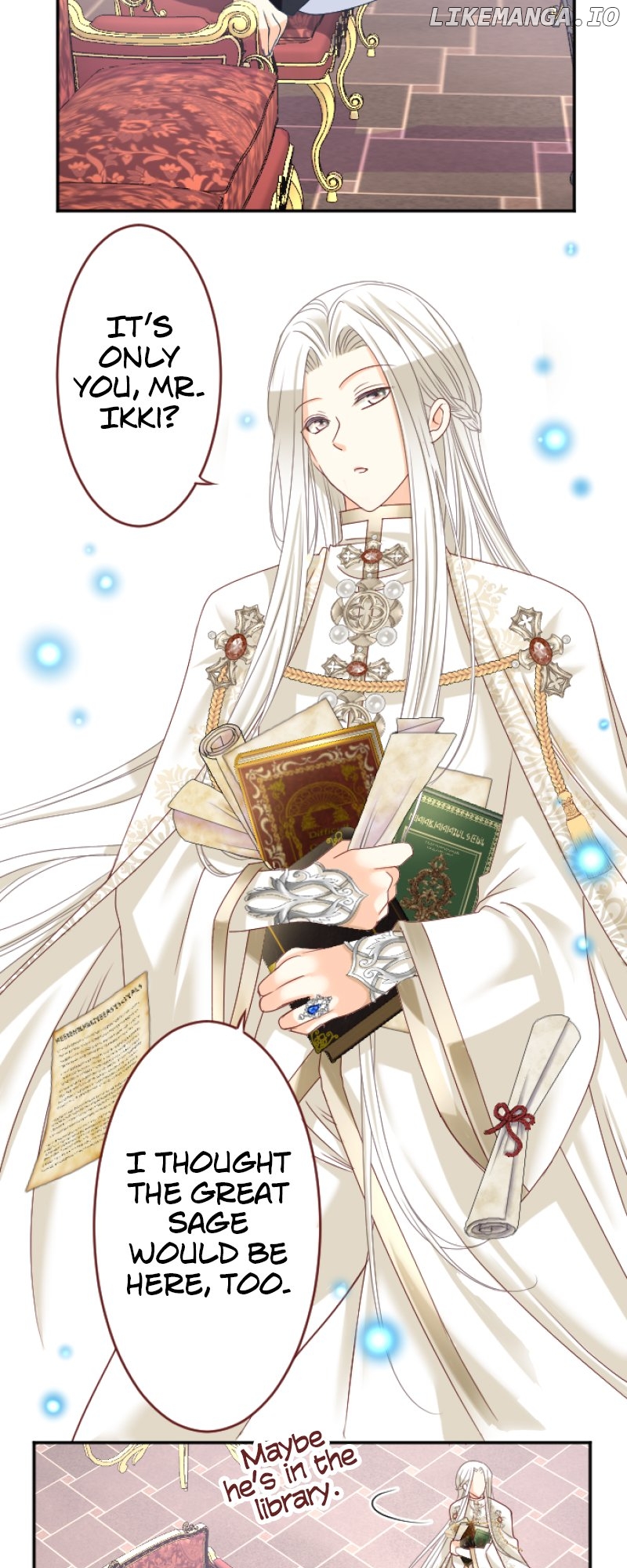 I was Reborn as a Housekeeper in a Parallel World! Chapter 166 - page 41