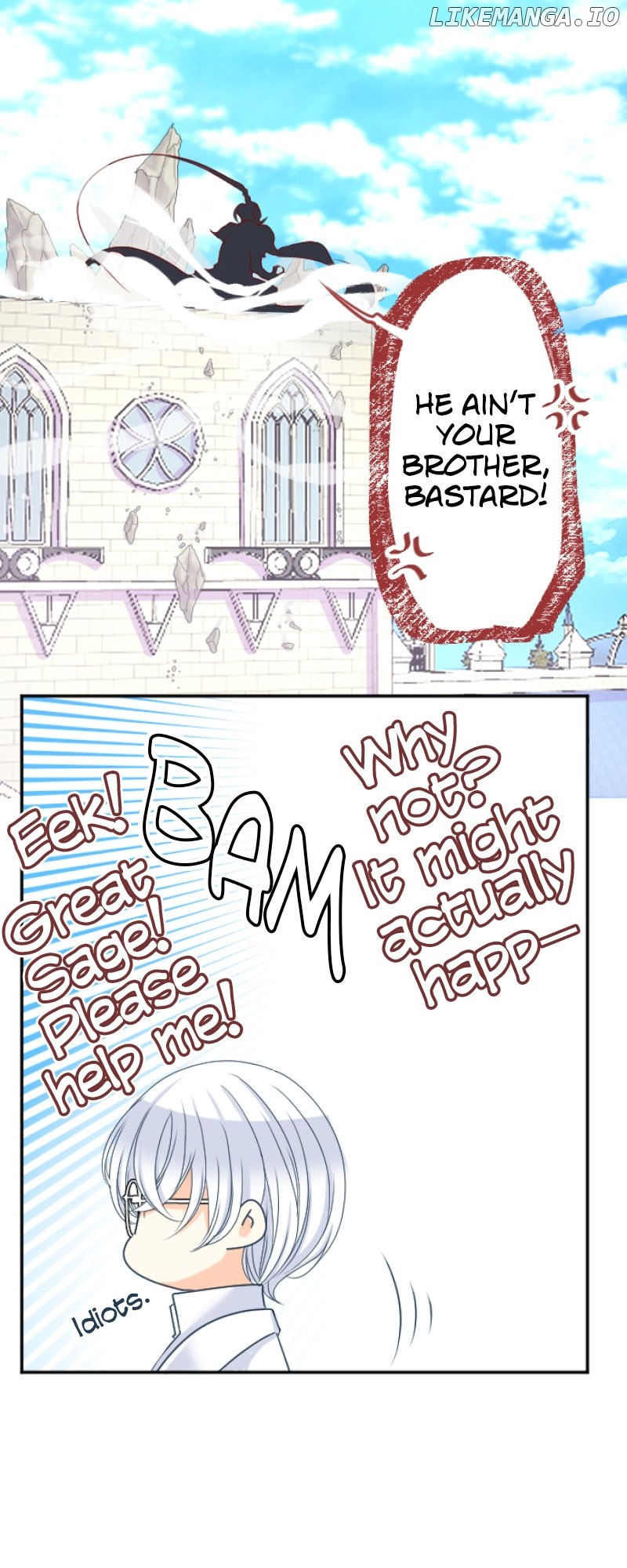 I was Reborn as a Housekeeper in a Parallel World! Chapter 166 - page 49